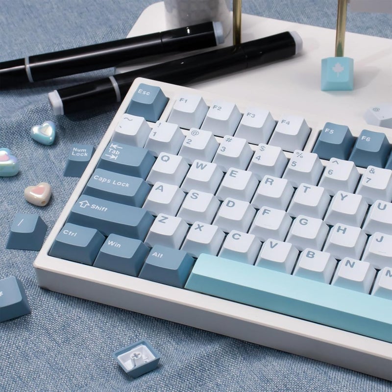 Sumgsn Keycaps 164 Keys Cherry Profile Shoko Doubleshot Keycap Set Fit for Alice Keyboard 61/64/87/104/108 Cherry Mx Switches Mechanical Keyboard - Image 1